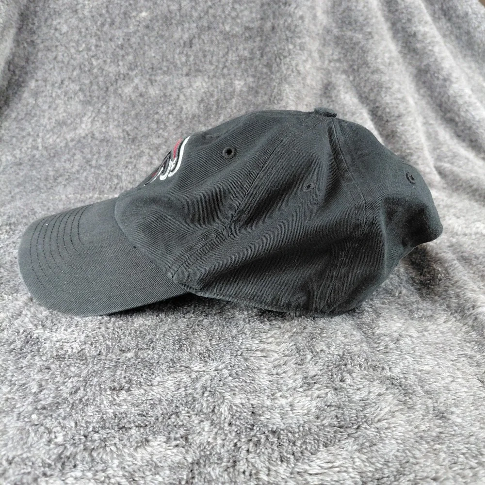 OTS Atlanta Falcons NFL Womens‎ Baseball Hat Black Adjustable Cap Embroidered